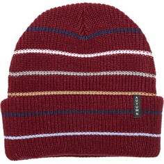 Шапка Autumn Multi Stripe, цвет Burgandy