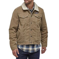 Куртка Patagonia Pile Lined Trucker, цвет Mojave Khaki