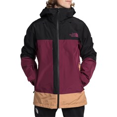 Куртка The North Face ThermoBall Eco Snow Triclimate, цвет Boysenberry/TNF Black