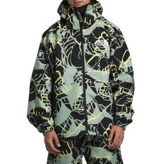 Куртка The North Face Build Up, цвет TNF Black/Hands Print