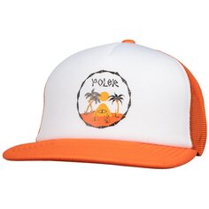 Кепка Poler Trader Rick Trucker, цвет Poler Orange