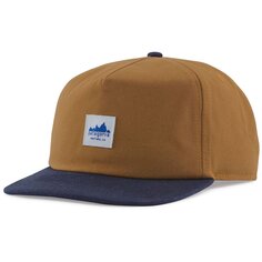 Кепка Patagonia Range, цвет Nest Brown