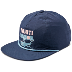 Кепка Roark Tahiti Time Classic 5 Panel, темно-синий