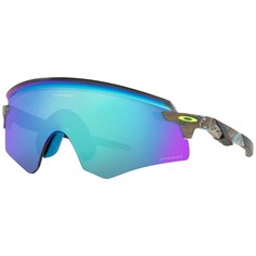 Солнцезащитные очки Oakley Encoder, цвет Swirl/Prizm Sapphire