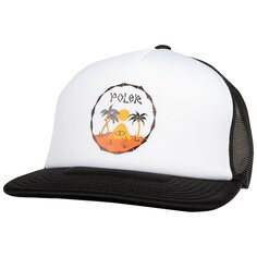 Кепка Poler Trader Rick Trucker, черный