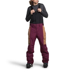 Горнолыжные брюки The North Face Freedom Tall, цвет Boysenberry/Almond Butter