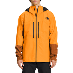 Куртка The North Face Ceptor, цвет Cone Orange/Leather Brown