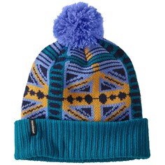 Шапка Patagonia Powder Town, цвет Snow Beam/Pale Periwinkle