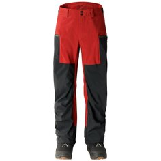 Брюки Jones Shralpinist Recycled GORE-TEX Pro, цвет Safety Red