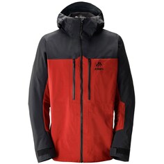 Куртка Jones Shralpinist Recycled GORE-TEX Pro, цвет Safety Red