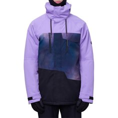 Куртка 686 Geo Insulated, цвет Violet Colorblock Muscle Pharm