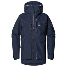 Куртка Haglöfs Vassi GORE-TEX, цвет Tarn Blue/Steel Blue