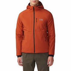 Худи Mountain Hardwear Kor Stasis, цвет Dark Copper/Iron Oxide