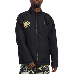 Куртка The North Face Afterburner, цвет TNF Black/Misty Sage