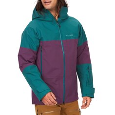 Куртка Marmot Orion GORE-TEX, цвет Dark Jungle/Purple Fig