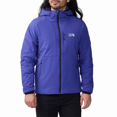 Худи Mountain Hardwear Kor Stasis, цвет Klein Blue