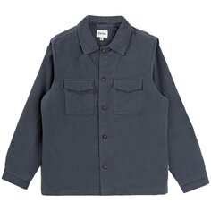 Рубашка Rhythm Insulated Overshirt, цвет Indigo