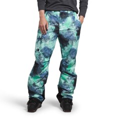 Брюки The North Face Freedom Insulated Tall, цвет Icecap Blue/Faded Dye Camo Print