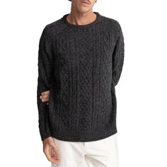 Свитер Rhythm Mohair Fishermans Knit, черный