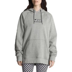 Худи Vans Versa Standard, цвет Cement Heather/Checkerboard