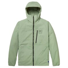 Куртка Burton AK Helium Hooded Stretch, цвет Hedge Green