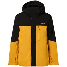 Куртка Oakley TNP TBT Shell, цвет Amber Yellow/Blackout