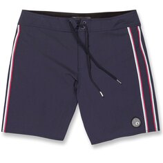 Шорты Volcom Crafter Liberators 18&quot; Boardshorts, темно-синий