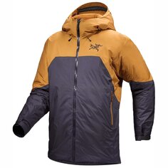 Куртка Arc&apos;teryx Rush Insulated, цвет Black Sapphire/Yukon Arcteryx