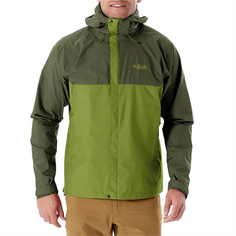 Куртка Rab Downpour Eco, цвет Army/Aspen Green