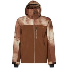 Куртка Oakley TC Skull Reduct Shell, цвет Arafe/Brown Clouds Print