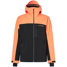 Куртка Oakley TC Skull Reduct Shell, цвет Blackout/Soft Orange