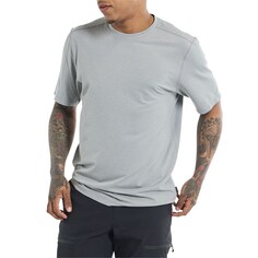 Футболка Burton Multipath Essential Tech Short Sleeve, цвет Sharkskin Heather