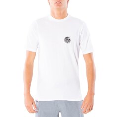 Рубашка Rip Curl Wettie Logo Short Sleeve UV, белый
