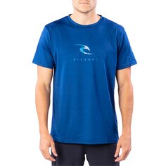 Рашгард Rip Curl Icons Of Surf Short Sleeve UV, темно-синий