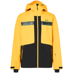 Куртка Oakley TC Reduct Earth Shell, цвет Amber Yellow/Hunter Green