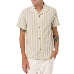 Рубашка Rhythm Vacation Short-Sleeve, цвет Natural