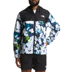 Ветровка The North Face Printed Cyclone 3 Windbreaker, цвет TNF Black/Summit Navy Abstract Floral Print