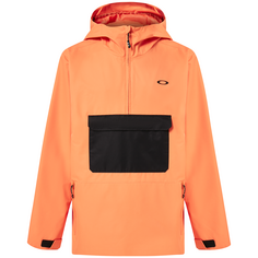 Анорак Oakley Divisional RC Shell, цвет Soft Orange