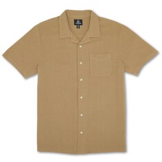 Рубашка Volcom Hobarstone Short-Sleeve, цвет Sand Brown