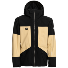 Куртка Quiksilver Forever Stretch GORE-TEX, цвет Pale Khaki