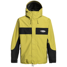 Куртка Quiksilver High Altitude GORE-TEX, цвет Green Olive