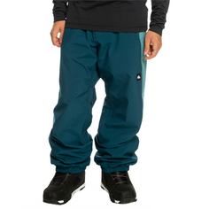 Брюки Quiksilver Snow Down, цвет Majolica Blue