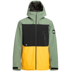 Куртка Quiksilver Sycamore, цвет Laurel Wreath