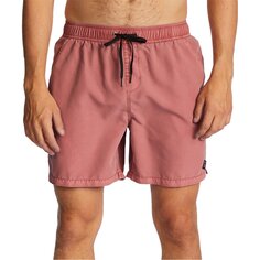 Шорты Billabong All Day Layback Boardshorts, цвет Dusty Red