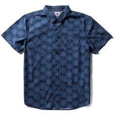 Рубашка Vissla Kerikeri Short-Sleeve Eco, цвет Harbor Blue
