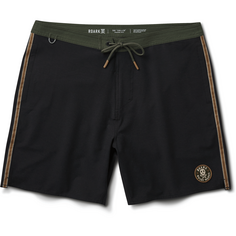 Шорты Roark Chiller 17&quot; Mixtape Boardshorts, черный