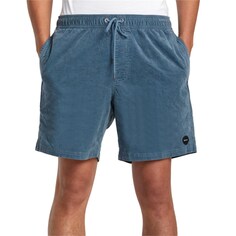 Шорты RVCA Escape Elastic Corduroy, цвет Light Duck Blue