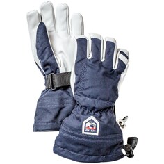 Перчатки Hestra Army Leather Heli Ski Jr., темно-синий