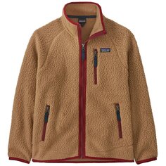 Куртка Patagonia Retro Pile Fleece, цвет Graying Brown