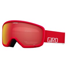 Очки Giro Stomp, цвет Red &amp; White Wordmark/Amber Scarlet